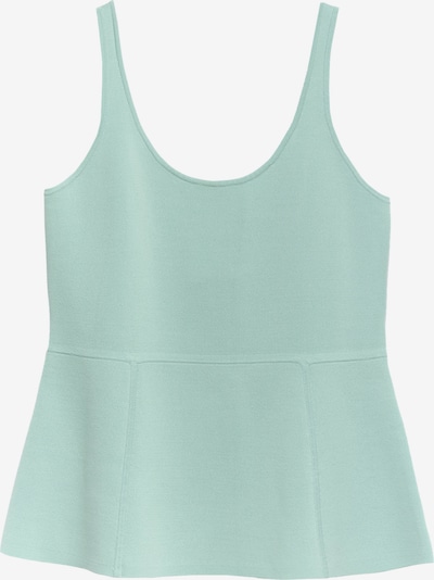 Adolfo Dominguez Sticktop in aqua, Produktansicht