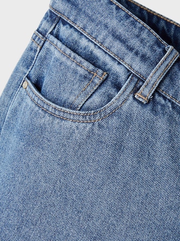 LMTD Regular Jeans i blå