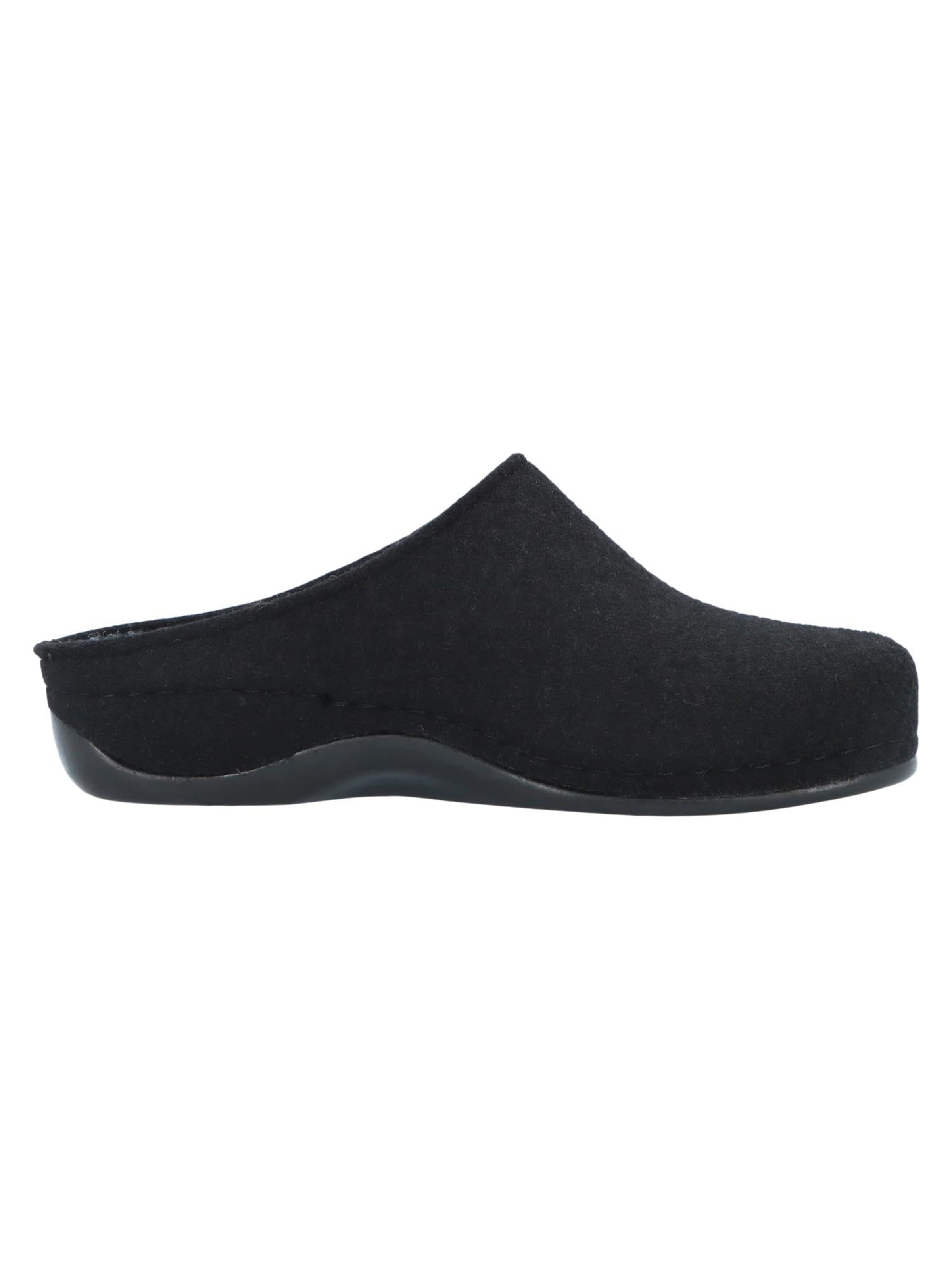 BERKEMANN Clogs 'Florina' in Zwart