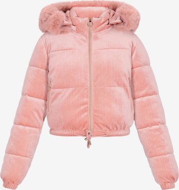 Veste d’hiver 'At Night' CHUBBA en rose : devant