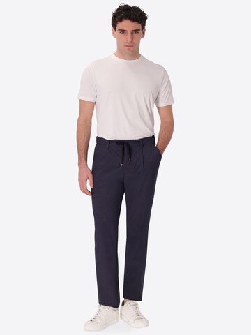 Distretto12 - Tapered Pantalón funcional 'High-Perform12 Rio Pence Sequoia' en azul