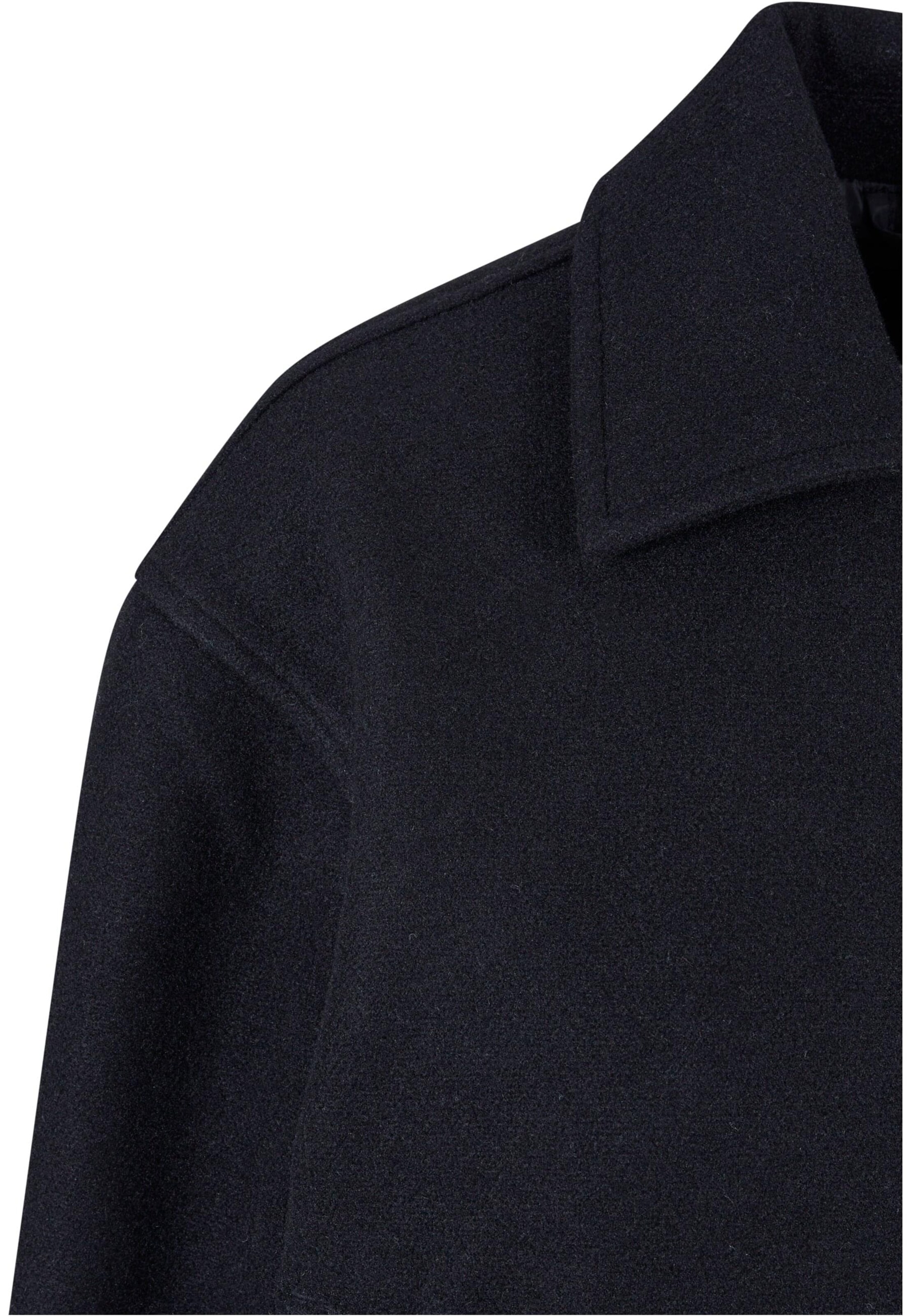 Urban Classics Prehodna jakna | črna barva