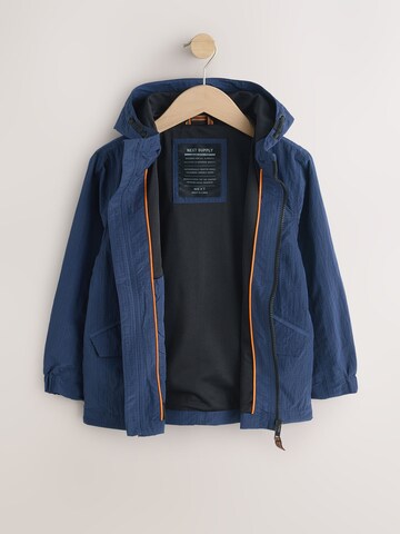 Geacă de primăvară-toamnă de la Next pe albastru