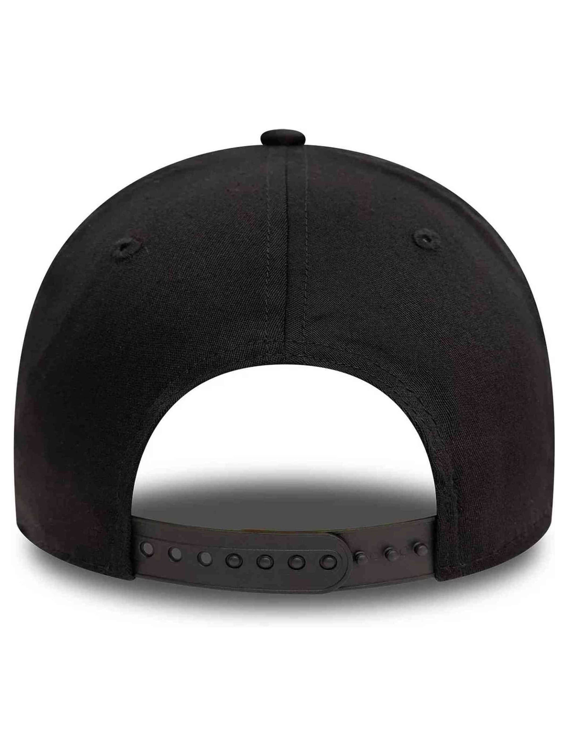 Cappello da baseball sportivo 'New York Yankees 9FORTY' di NEW ERA in nero