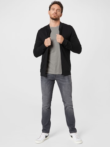 Slimfit Jeans 'Piers' di TOM TAILOR DENIM in grigio