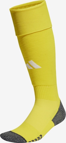 ADIDAS PERFORMANCE Sports socks 'Adi 24' in Yellow: front