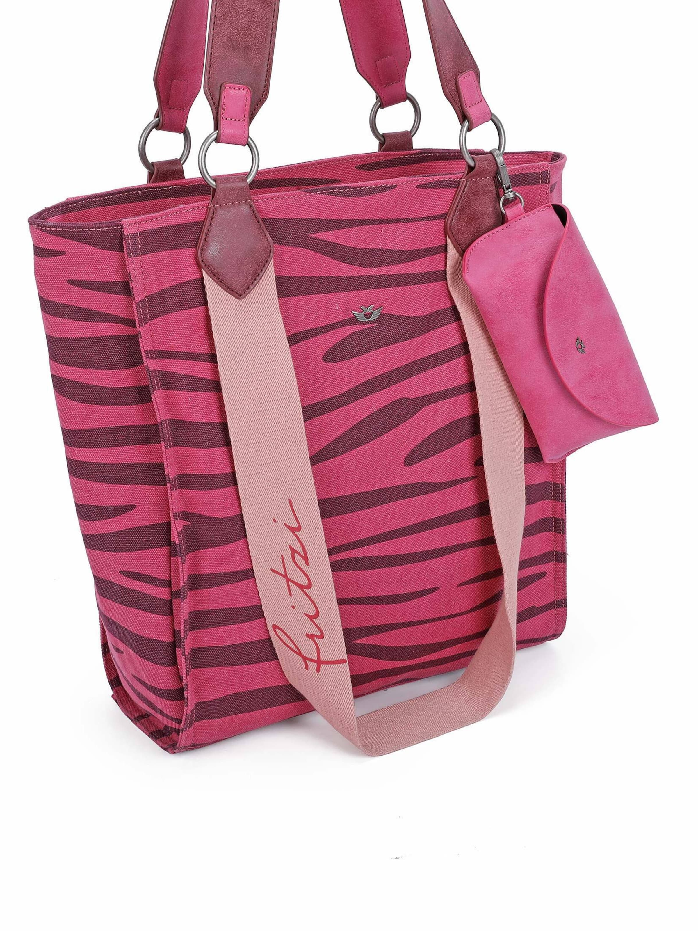 Shopper 'Izzy' di Fritzi aus Preußen in rosa