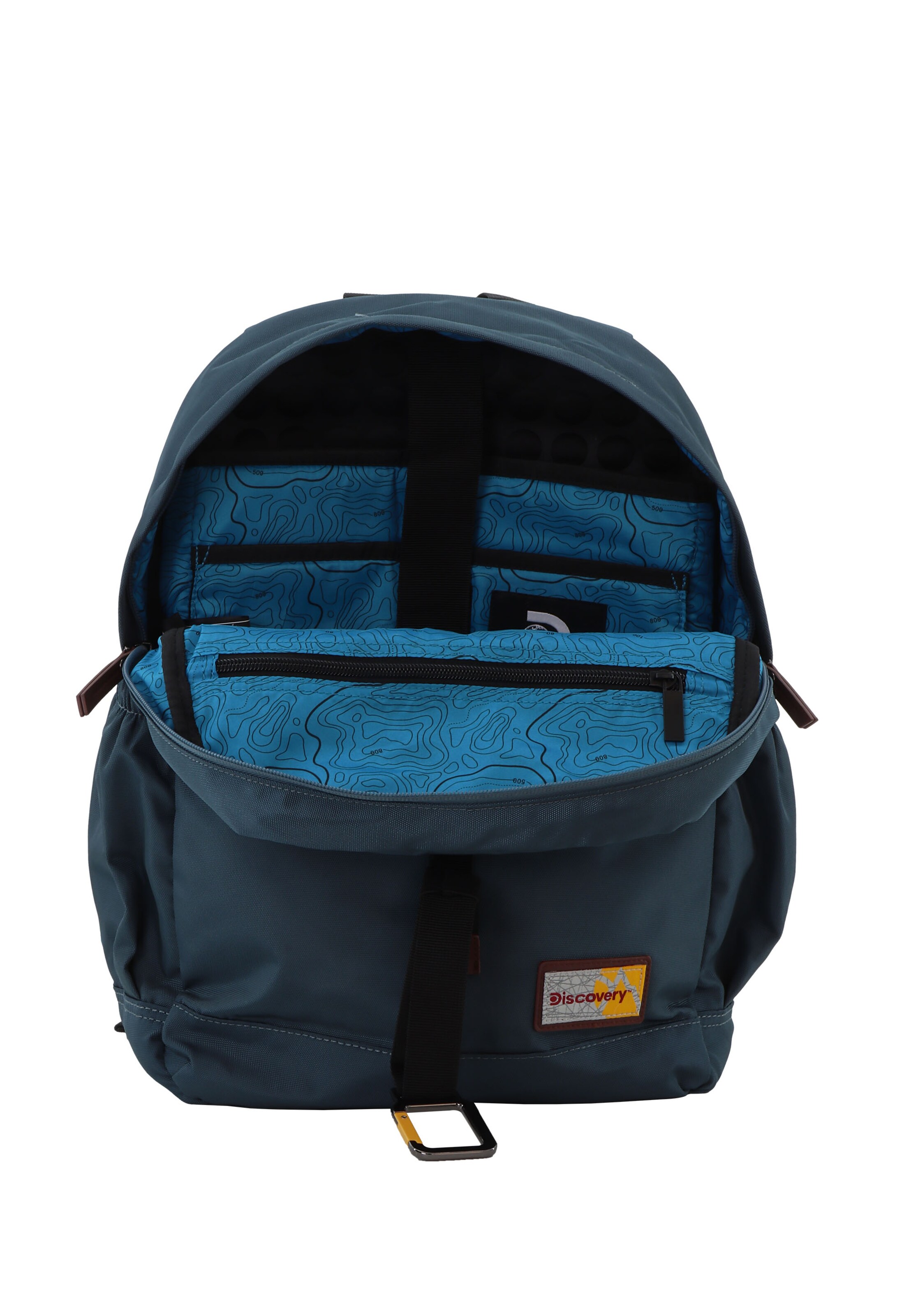 Discovery Backpack in Blue