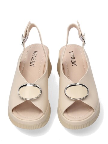 VENEZIA Sandale 'Venezia'‌ in Beige