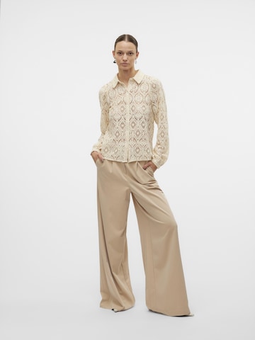 VERO MODA Bluse in Beige