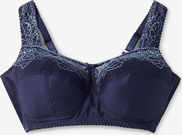 Soutien-gorge minimiseur SHEEGO en bleu : devant