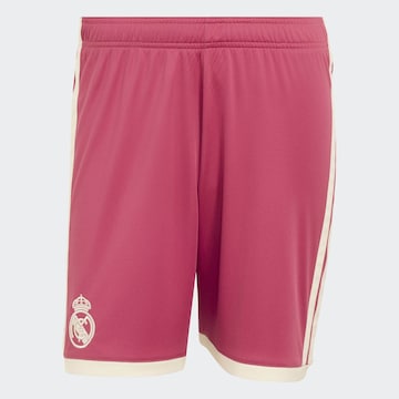 ADIDAS PERFORMANCE Regular Sportbroek 'Real Madrid 26/27' in Roze