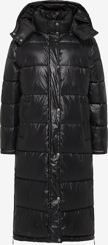 Manteau d’hiver MYMO en noir : devant