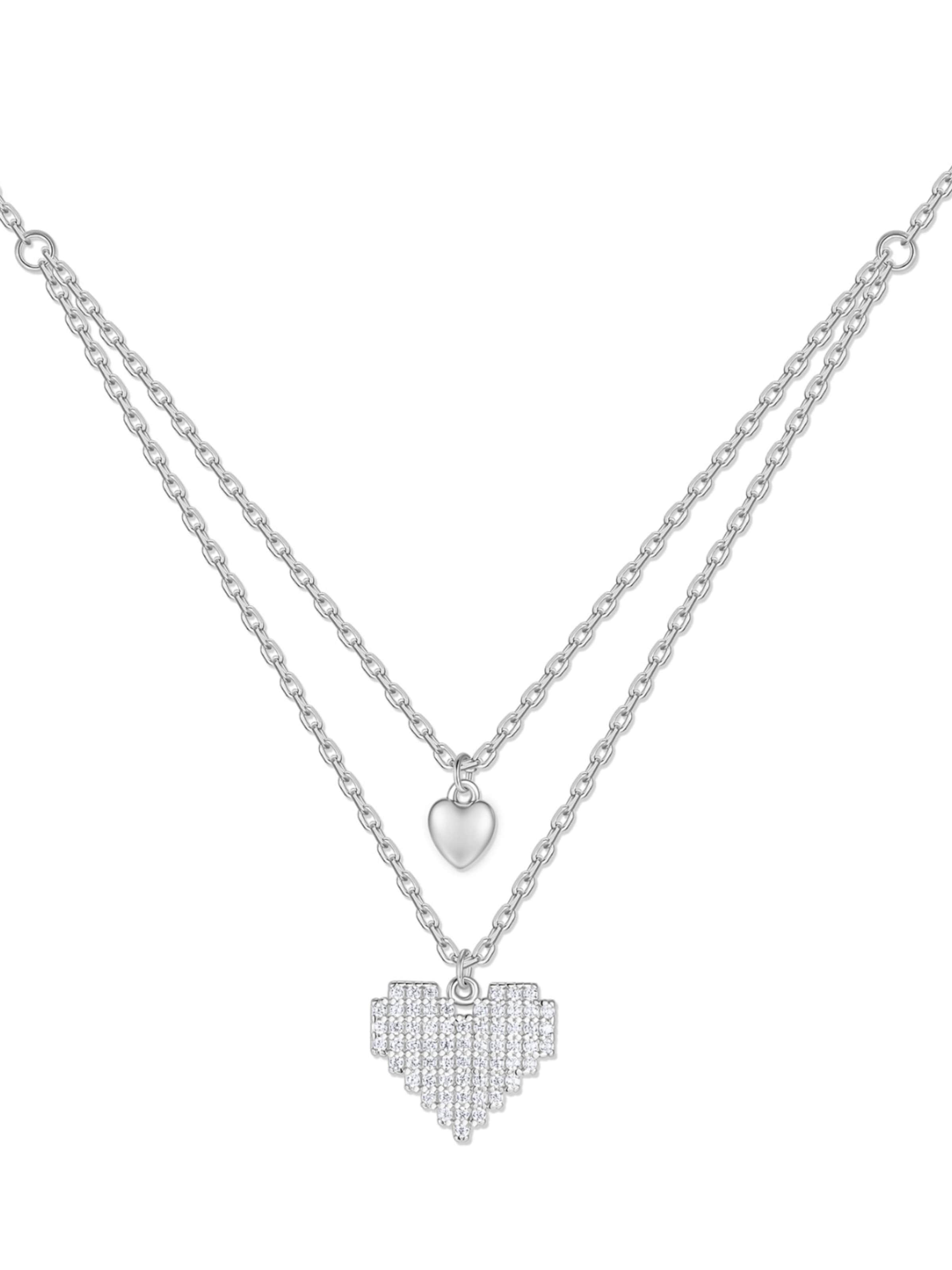 Kamiko - Cadena 'AVA' en plata