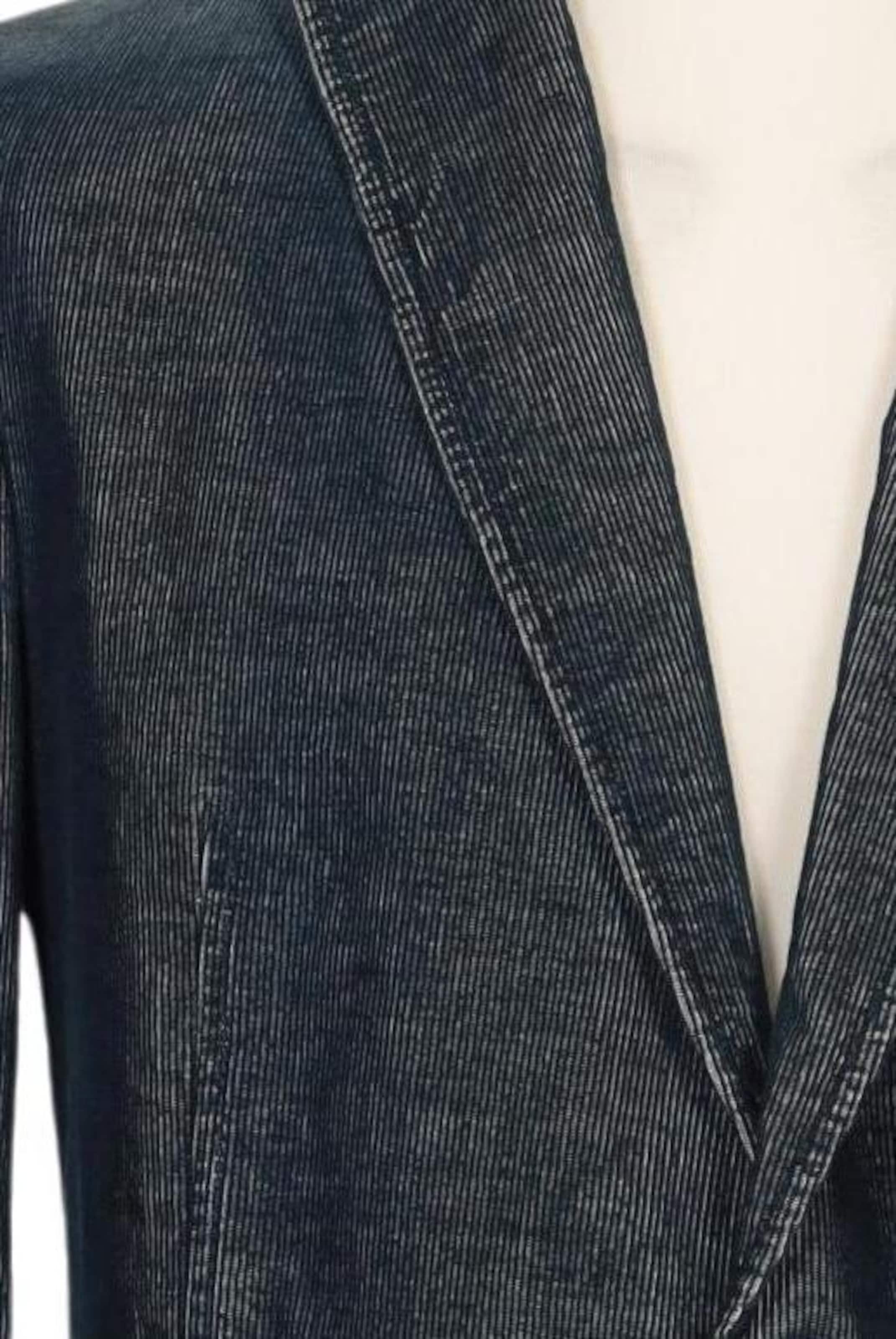 DRYKORN Suit Jacket in L-XL in Blue