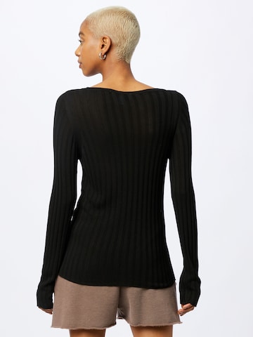 Pull-over NU-IN en noir