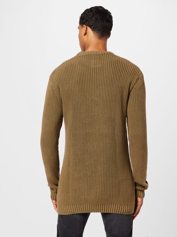 ALPHA INDUSTRIES Sweater in Green