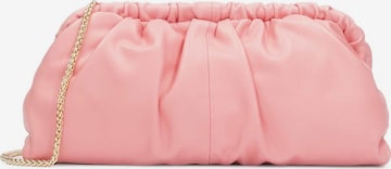 Kazar Pouch in Pink: front