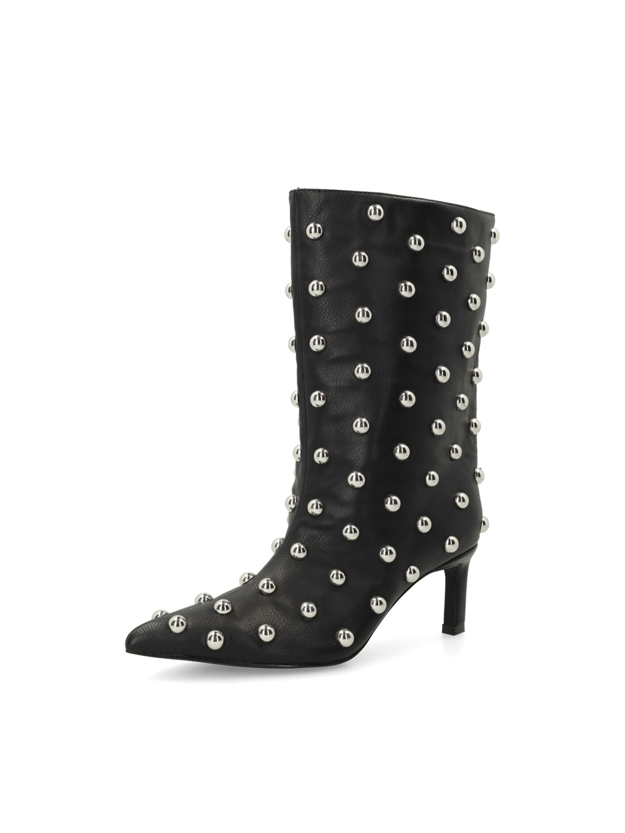 Bottines SACHA en noir : devant