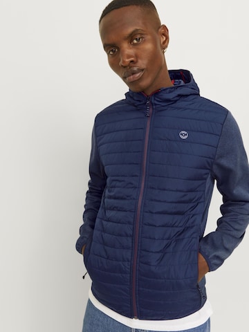 JACK & JONES Tavaline suurus Kevad-sügisjope 'JJEMulti', värv sinine