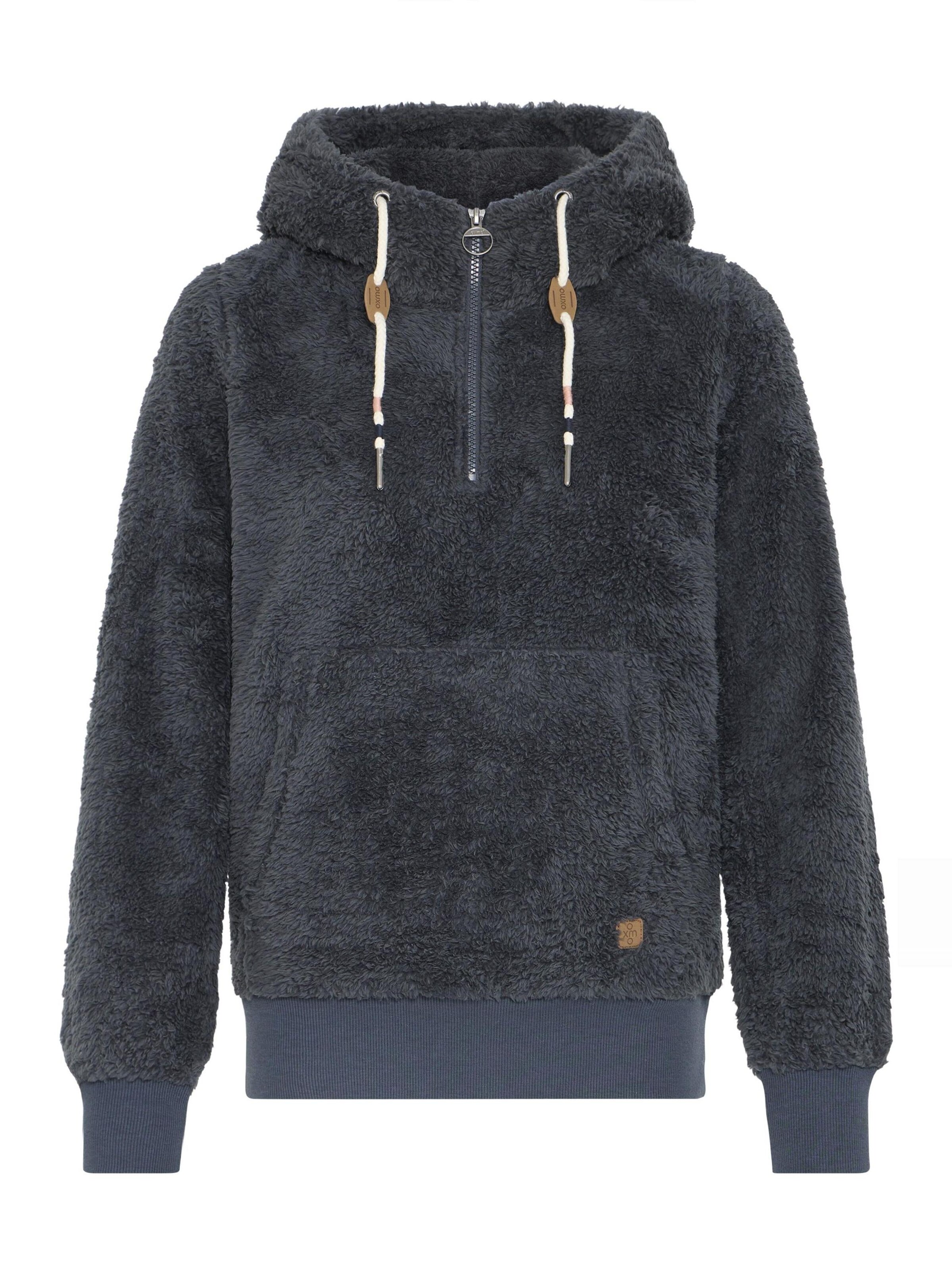 Oxmo Sweater 'OXAnoush ' in Blue: front