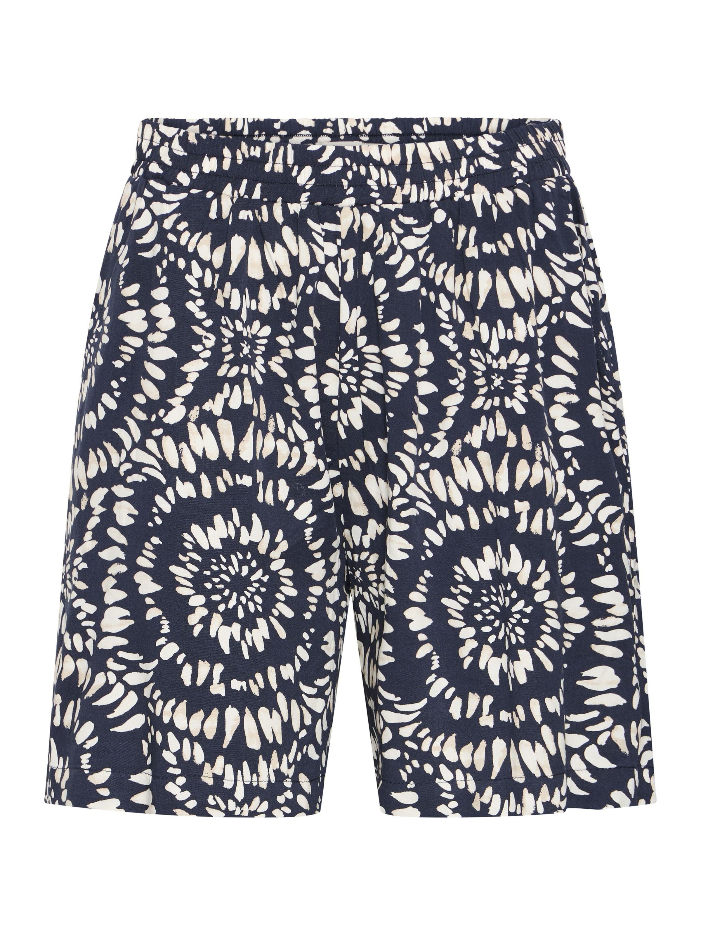 ICHI - Loosefit Calças 'IHAya' em azul: frente