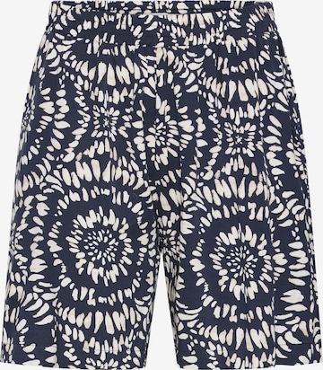 mėlyna ICHI Laisvas Kelnės 'IHAya': priekis