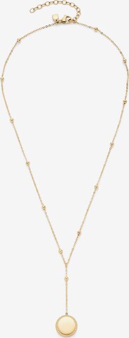 LEONARDO Necklace in Gold: front