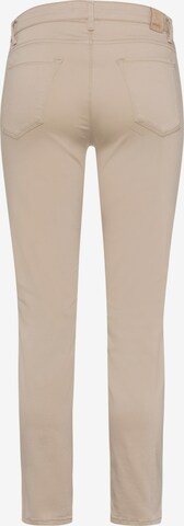 BRAX Skinny Jeans 'Shakira' in Beige: zadná strana