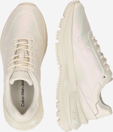 Calvin Klein Jeans Platform trainers 'Chunky' in White