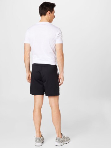 HOLLISTER Regular Trousers 'LEVEL UP' in Black