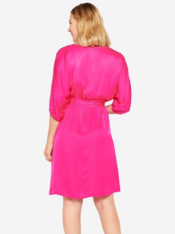LolaLiza Shirt Dress in Pink