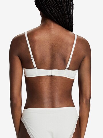 Invisible Soutien-gorge ESPRIT en blanc