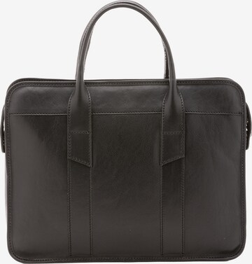 Borsa a mano 'Borsa a Mano Vera Pelle Alessia Firenze - Made in Italy' di Alessia Firenze in nero: frontale