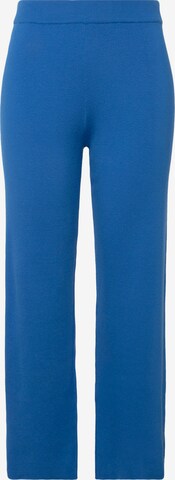 Regular Pantalon Ulla Popken en bleu : devant