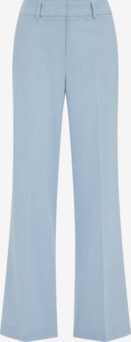 WE Fashionregular Hlače na crtu - plava boja: prednji dio