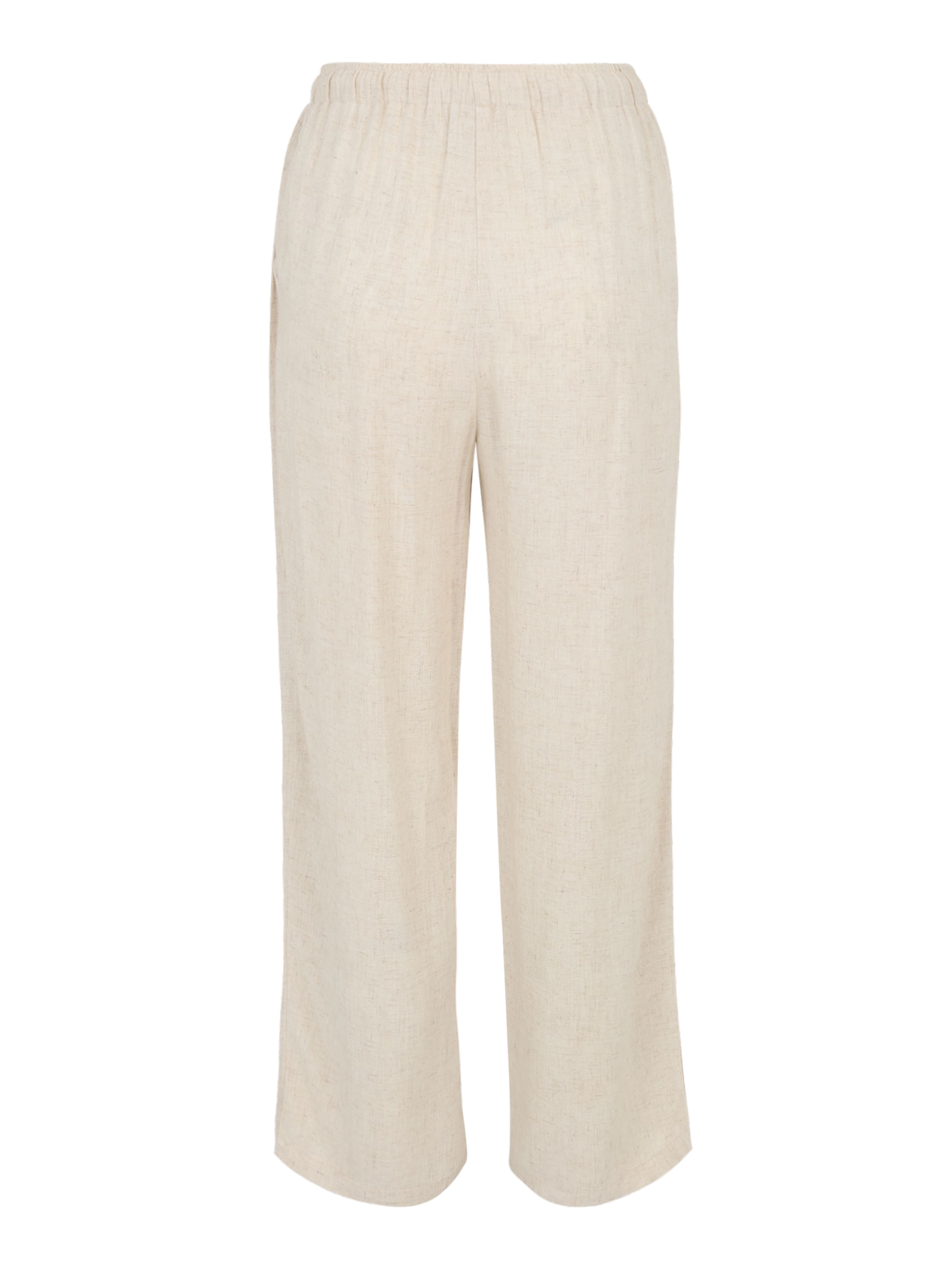 Only Tall - Loosefit Calças 'ONLSIESTA' em bege