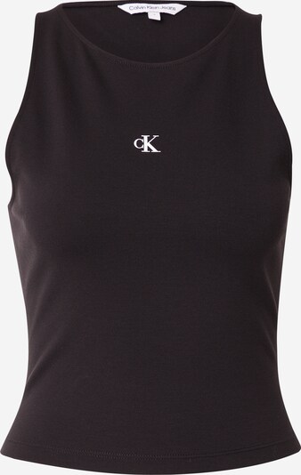 Calvin Klein Jeans Top in Black / White, Item view