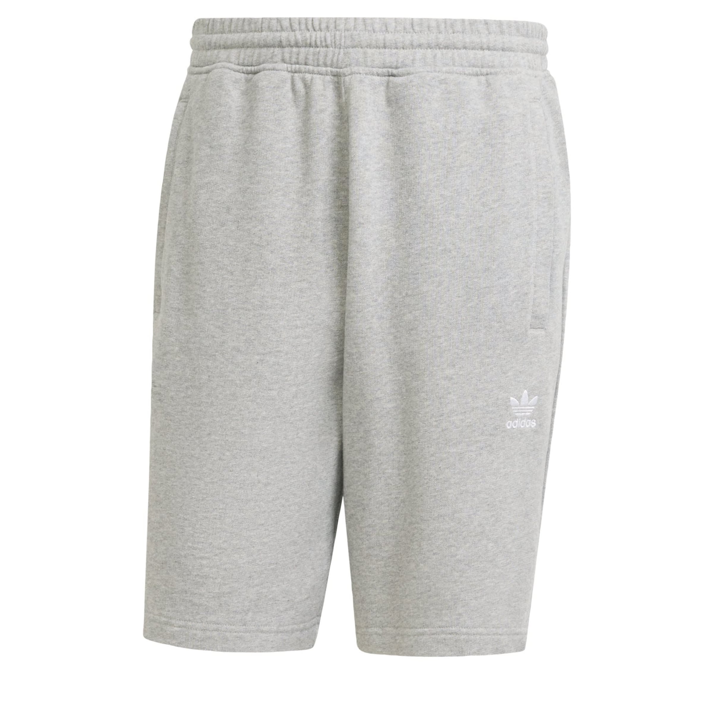 Regular Pantaloni 'Essentials Trefoil' de la ADIDAS ORIGINALS pe gri: față