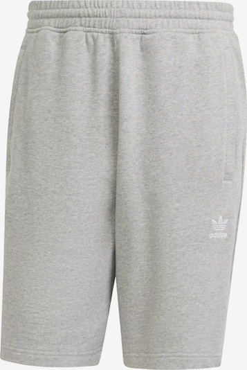 ADIDAS ORIGINALS Spodnie 'Essentials Trefoil' w kolorze nakrapiany szary / białym, Podgląd produktu