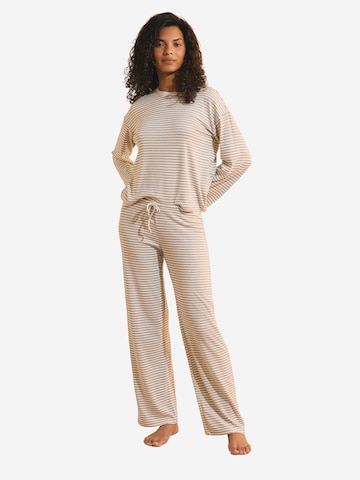 Pantaloncini da pigiama 'Beno' di ETAM in grigio