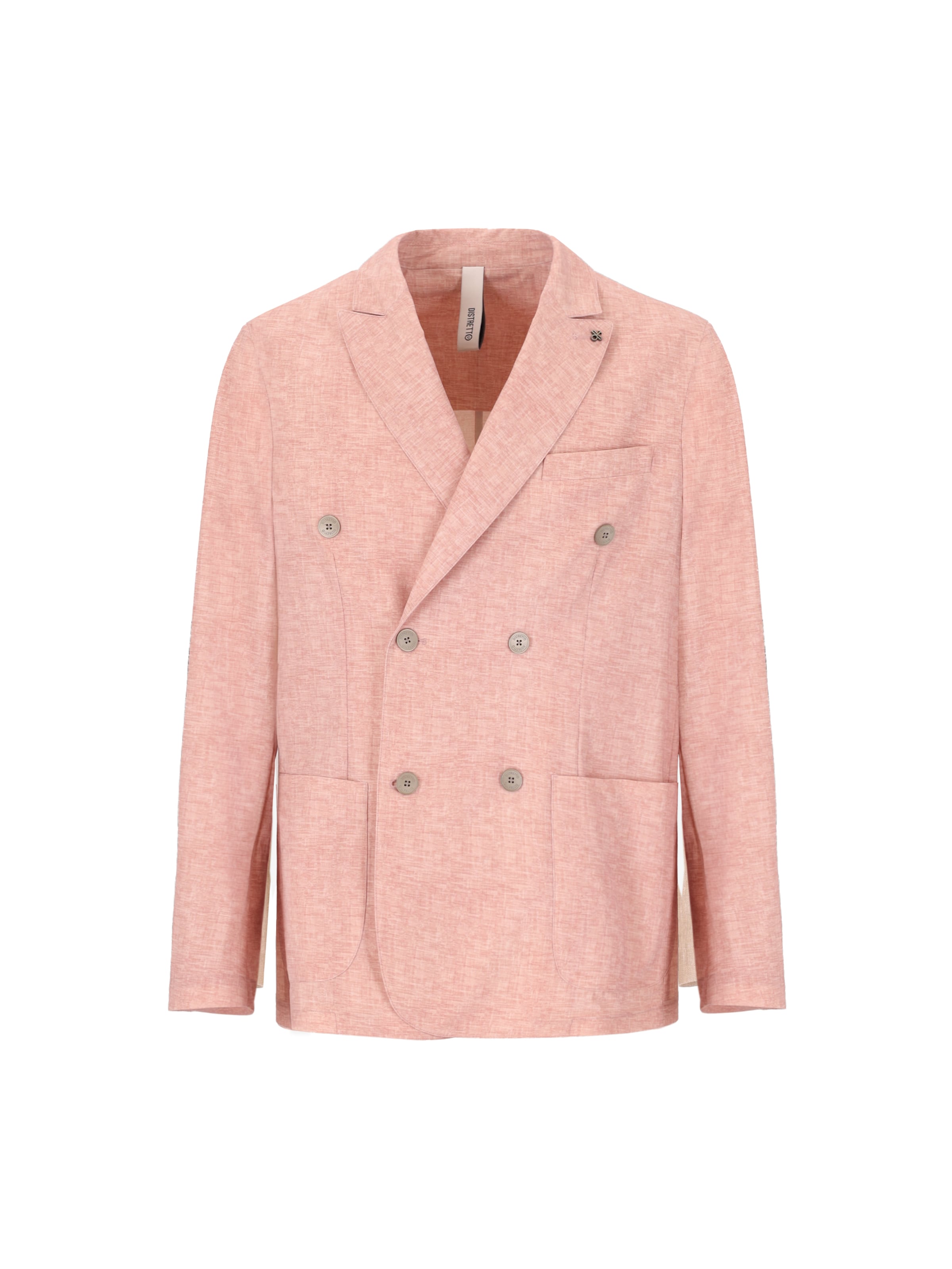 Distretto12 Blazer in Rose, Item view