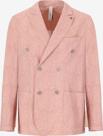 Coupe slim Veste de costume Distretto12 en rose : devant