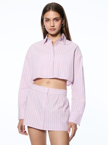 Jupe Pull&Bear en rose