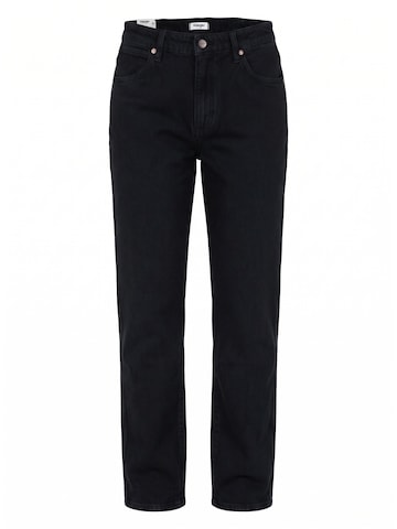 WRANGLER - regular Vaquero 'STRAIGHT SUNSET' en negro: frente