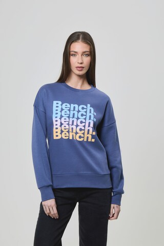 BENCH Sweatshirt in Blue: front