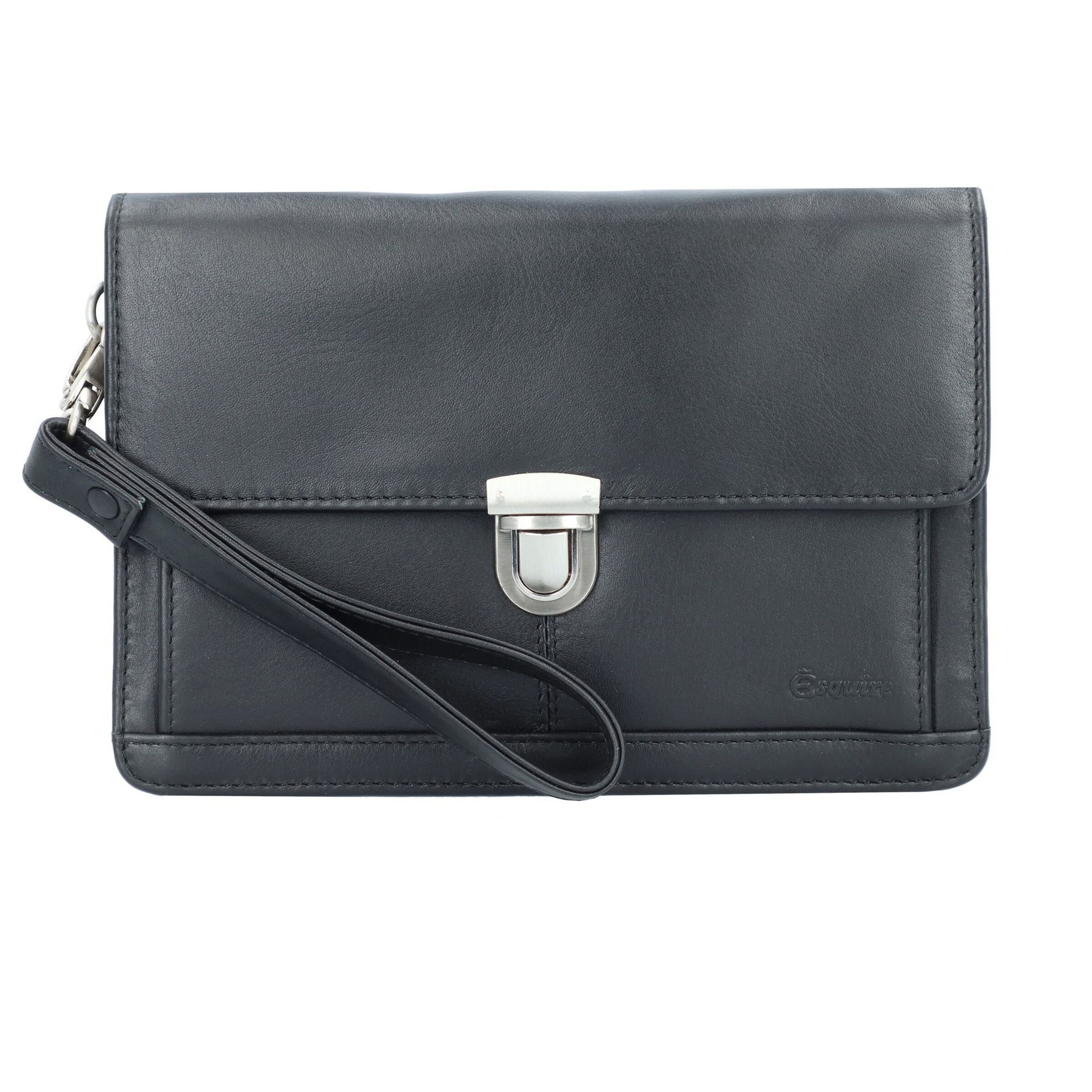 Esquire Belt bag in Black: front