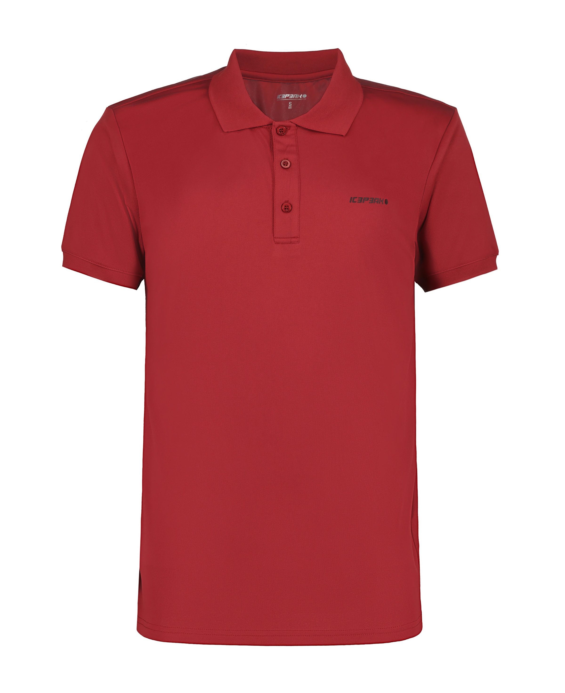 ICEPEAK Shirt in Red: front