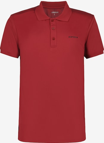 ICEPEAK Shirt in Red: front