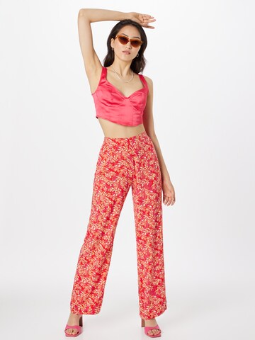 VERO MODA Loosefit Hose 'SIMPLY' in Lila